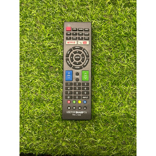 ĐIỀU KHIỂN TIVI SHARP SMART RM-L1346 -Tặng kèm pin