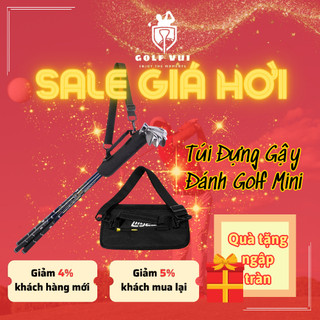 Túi golf, túi đựng gậy đánh golf mini 5 cực thiết kế đơn giản tiện dụng