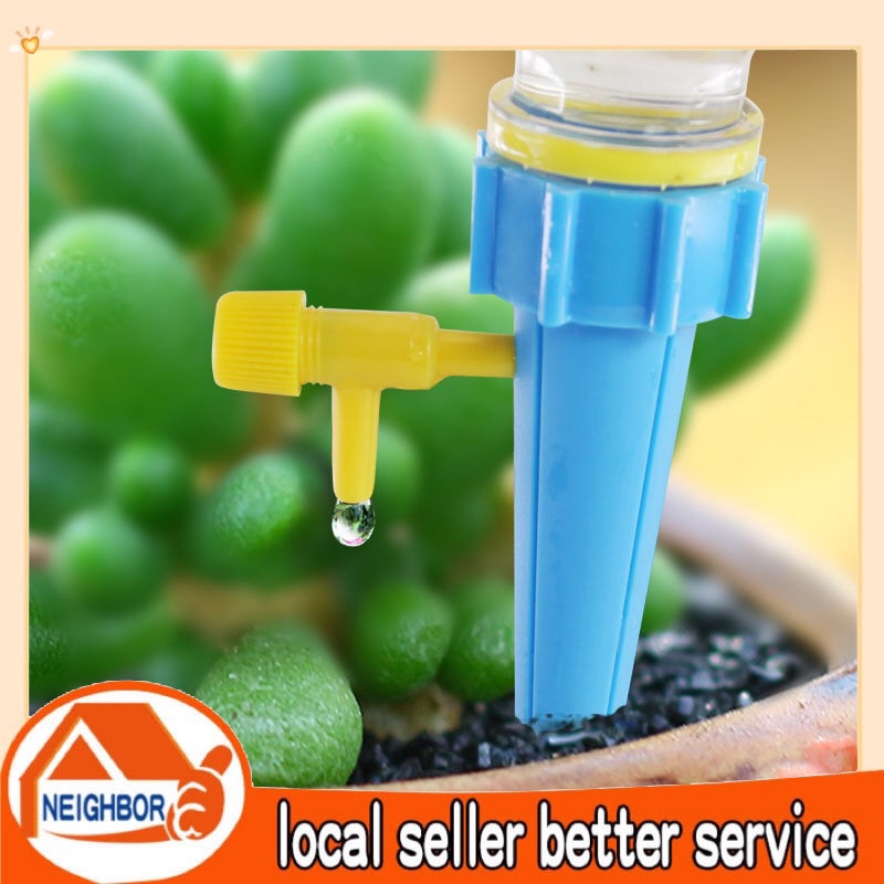 Vòi tưới cây nhỏ giọt tự động gắn chai nhựa tiện dụng (Combo 20 /30 /50 cái)