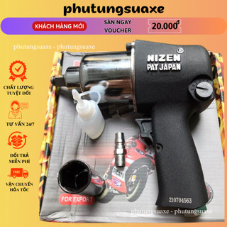 SÚNG XIẾT BULONG HƠI NIZEN N-233 1/2" CAO CẤP