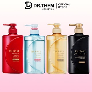 Combo Bộ Đôi Gội Xả / Dầu Gội Tsubaki Premium Repair Tsubaki 490ml/Chai
