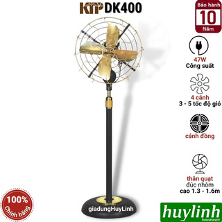 Quạt cây kiểu cổ Kim Thuận Phong KTP DK400 - Bảo hành 10 năm động cơ