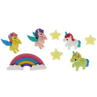 Gôm Lắp Ráp Iwako Hình Unicorn