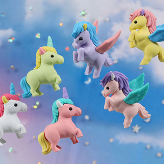 Gôm Lắp Ráp Iwako Hình Unicorn