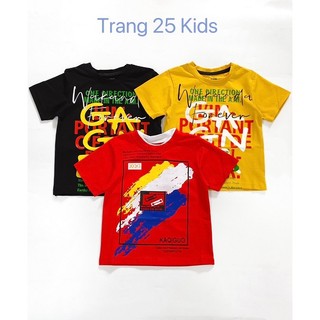 Áo Thun Cao Cấp Phối Màu Cực Chất Cho Bé Trai AT09-Trang 25 Kids