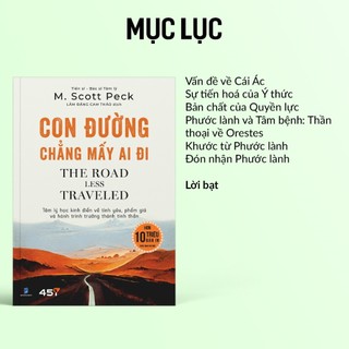 Sách - Con Đường Chẳng Mấy Ai Đi