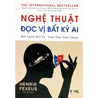 Sách - nghệ thuật đọc vị bất kỳ ai: biết người biết ta trăm trận trăm thắng