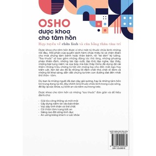 Sách - Dược Khoa Cho Tâm Hồn (Tác giả: Osho)