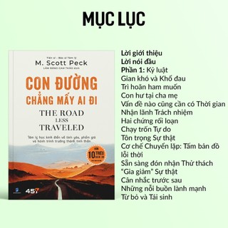 Sách - Con Đường Chẳng Mấy Ai Đi