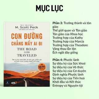 Sách - Con Đường Chẳng Mấy Ai Đi