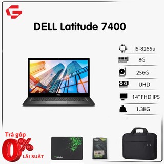 Dell latitude 7400 (core i5-8265u, 8gb, 256gb, vga intel uhd graphics 620, 14.0 fhd ips)