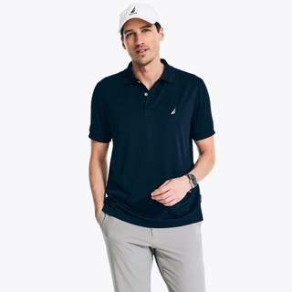Áo thun Polo nam tay ngắn dáng Classic Fit Nautica/Áo thun ngắn tay có cổ dáng cơ bản chất thun da cá mịn xuất dư NPL067