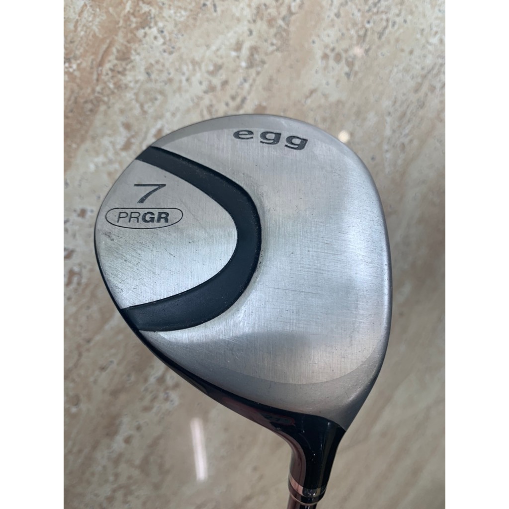 Gậy golf Fairwaywood 7W 7 gỗ 7 Wood PRGR egg Original Flex cũ secondhand 2nd no cover - 6185