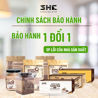 Socola bột nguyên chất 170g  SHE Chocolate