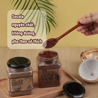 Socola bột nguyên chất 170g  SHE Chocolate