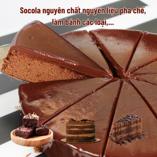 Socola bột nguyên chất 170g  SHE Chocolate