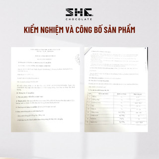 Socola bột nguyên chất 500g SHE Chocolate