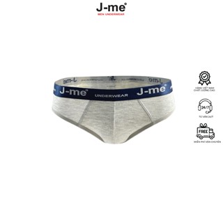 Quần sịp nam J-me, Quần lót tam giác, vải bamboo mềm mịn, co dãn 4 chiều, kháng khuẩn hiệu quả, Lưng 3cm - JM048SH