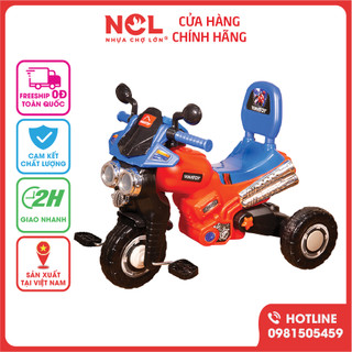 Xe 3 bánh nhựa chợ lớn classic