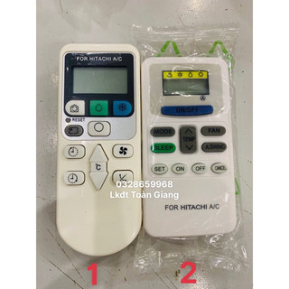 Khiển điều hoà Hitachi