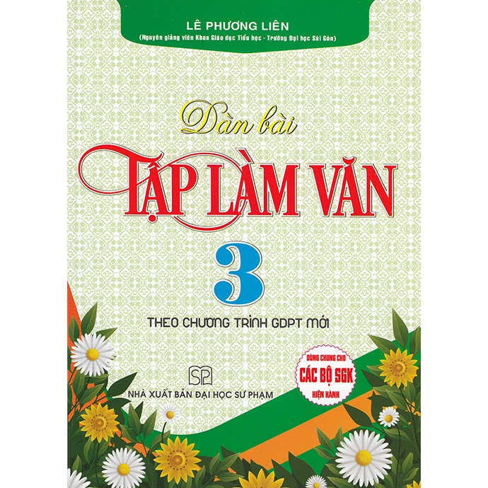 Sách - Dàn bài Tập làm văn 3 - HA (45000)