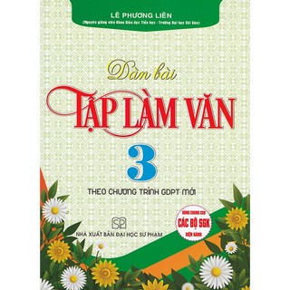 Sách - dàn bài tập làm văn 3
