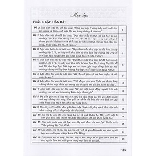 Sách - Dàn bài Tập làm văn 3 - HA (45000)
