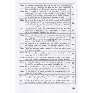 Sách - Dàn bài Tập làm văn 3 - HA (45000)