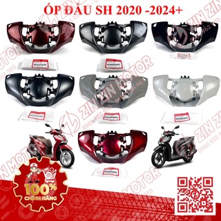 Nắp trước tay lái, ốp đầu sh 2020 - 2024+, sh160i 2023 2024+, sh 150i 2020 2021 2022, sh 125i 2020 - 2024+ chính hãng