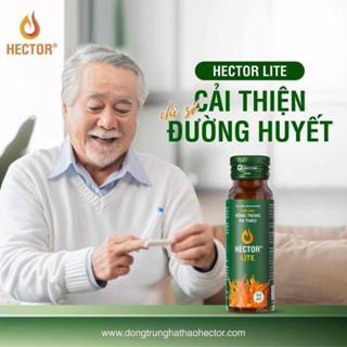 Combo 2 10 Nước Nấm Đông Trùng Hạ Thảo Hector Collagen + 10 Nước Nấm Đông