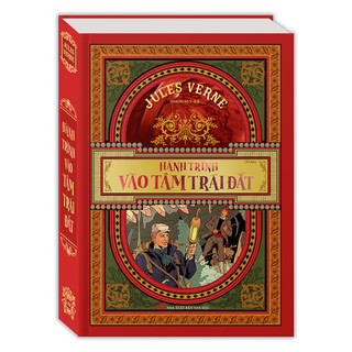 Sách - Hành trình vào tâm trái đất (bìa cứng)