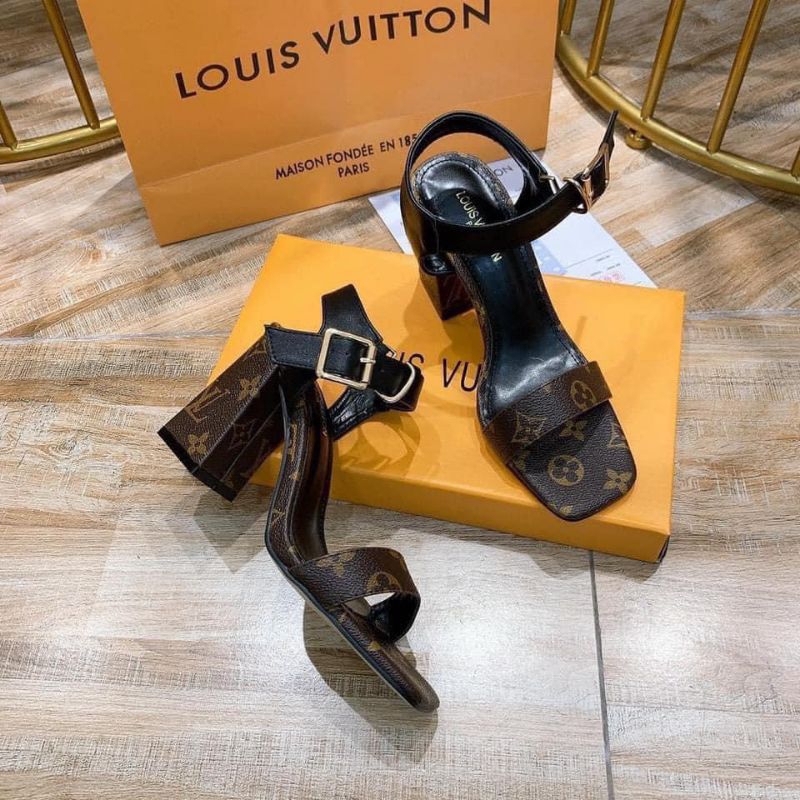 lo Sandal 9p L.v Da Mềm Êm Fullbox Cao Cấp