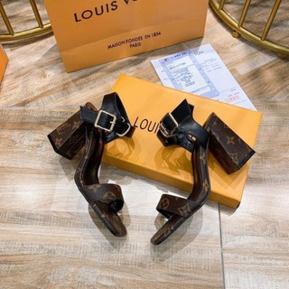 lo Sandal 9p L.v Da Mềm Êm Fullbox Cao Cấp