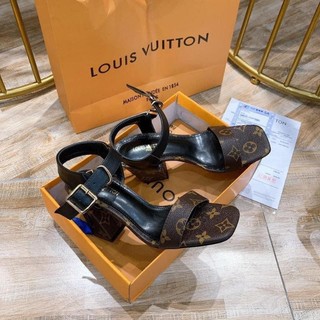 lo Sandal 9p L.v Da Mềm Êm Fullbox Cao Cấp