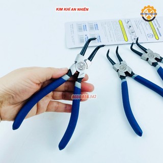 Kìm phe trong miệng cong c-mart b0025-07 dài 175mm