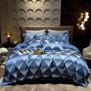 Bộ chăn ga Lụa Gấm Hoàng Gia set 4 món