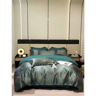 Bộ chăn ga Lụa Gấm Hoàng Gia set 4 món