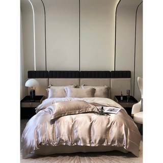 Bộ chăn ga Lụa Gấm Hoàng Gia set 4 món