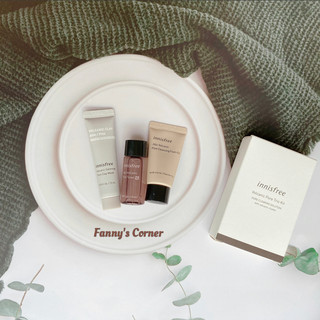 Bộ Kit Làm Sạch Mụn Ẩn, Mụn Đầu Đen Từ Tro Núi Lửa Innisfree Jeju Volcanic Pore Clean Kit