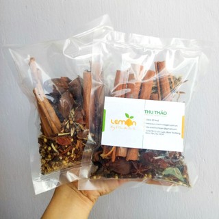 Combo 5 set nguyên liệu ngâm MAI QUẾ LỘ thơm ngon làm lạp xưởng, bánh trung thu