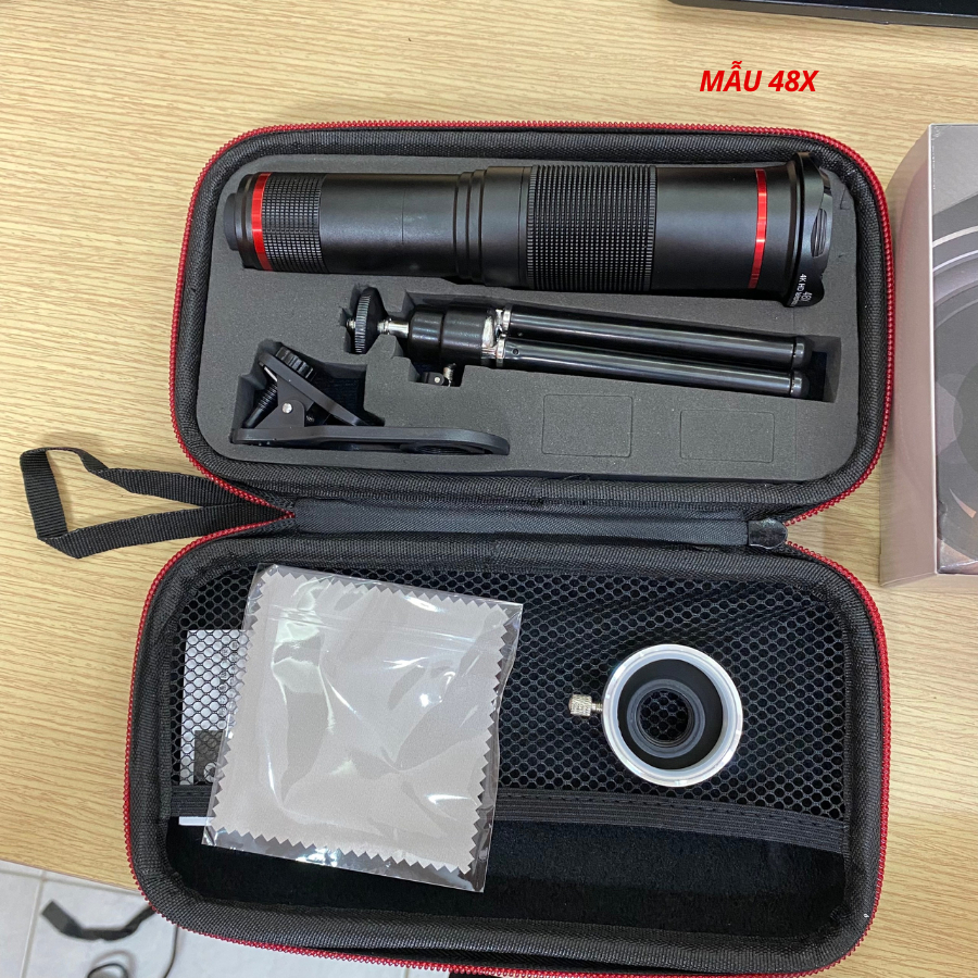 Ống Nhòm Chụp Ảnh, Ống Nhòm Điện Thoại Di Động Zoom Xa 36X _ 48X, Kính Viễn Vọng Đảm Bảo Hình Ảnh HD Sắc Nét | BigBuy360 - bigbuy360.vn