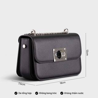 [ 3.3 DIỆP LÊ] Túi đeo chéo nữ YUUMY (Phối khóa xoay Seasand YN142)