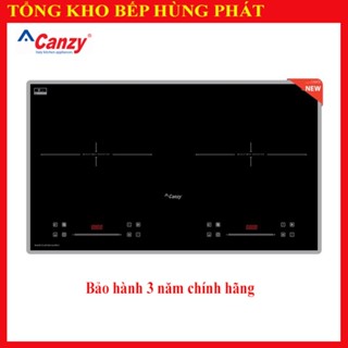 Bếp từ đôi Canzy CZ ITC 666 Serial 8.0 - Bếp 2 từ