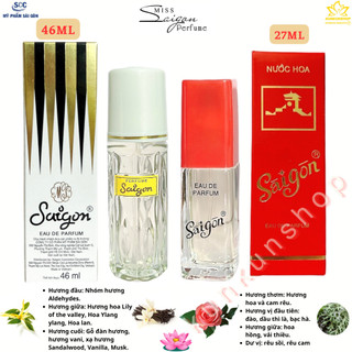 Nước hoa Sài Gòn trắng và sài gòn đỏ chính hãng