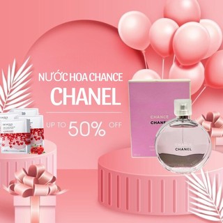 Nước hoa nữ chan,ce edt hương thơm nhẹ nhàng, nữ tính 10ml