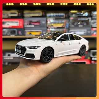 Mô hình xe audi a7 tỉ lệ 1:24 jinlifang