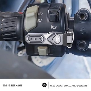 Mở rộng nút còi spirit beast l5 cho yamaha mt03