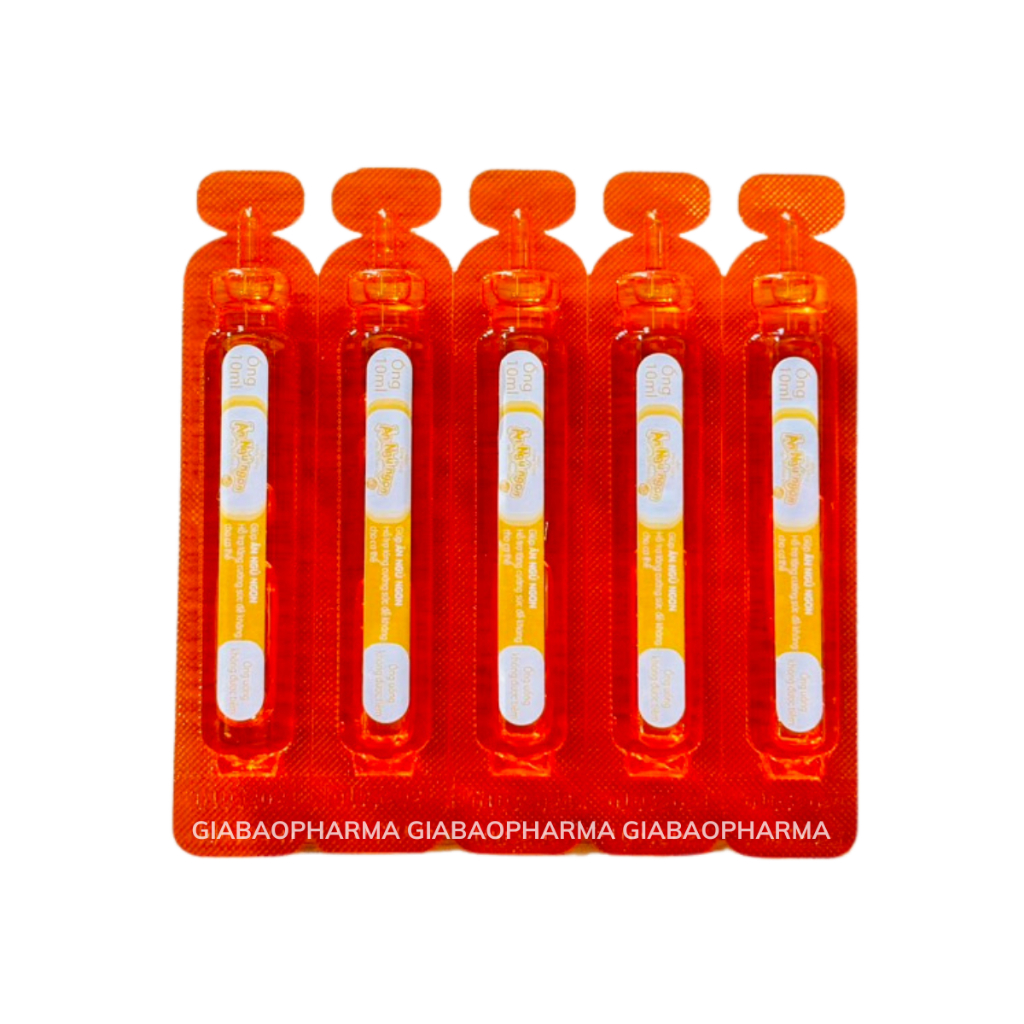 Yến sào Nest kids hỗ trợ ăn ngủ ngon cho bé (H/20 ống)