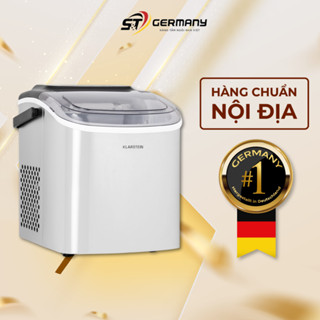Máy làm đá Klarstein Profi Eismaschine nội địa Đức, máy làm đá tự động nhanh chóng GermanySnT 450226