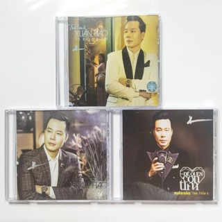 Bộ 3 cd Xuân Hảo tình trầm 4,5,6 phôi phono